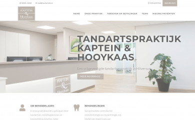 tandartskh.nl screenshot