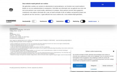tandartspraktijktjiam.nl screenshot