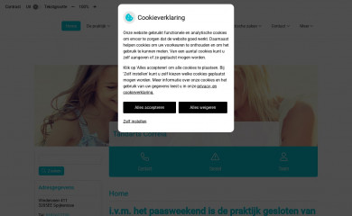 tandartspraktijkcorreia.nl screenshot