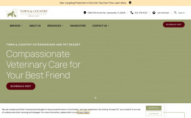 tandcvets.com screenshot
