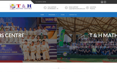 tandh-mathscentre.com screenshot