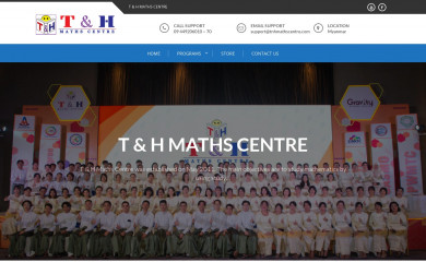 tandh-mathscentre.com screenshot