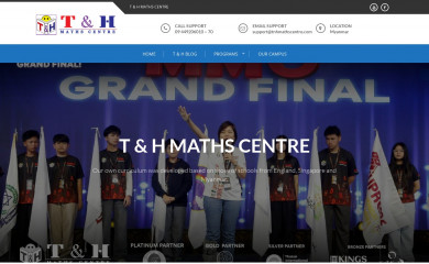 tandh-mathscentre.com screenshot