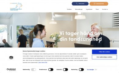 tandsundhed.dk screenshot