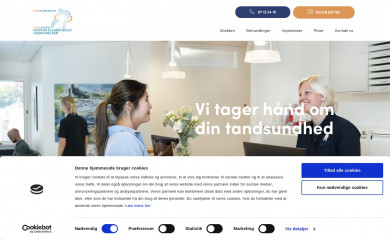 tandsundhed.dk screenshot