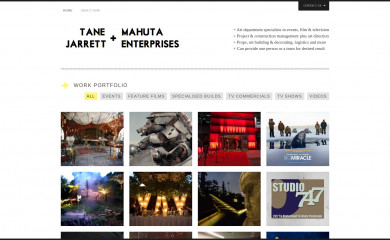 tanemahuta.co.nz screenshot