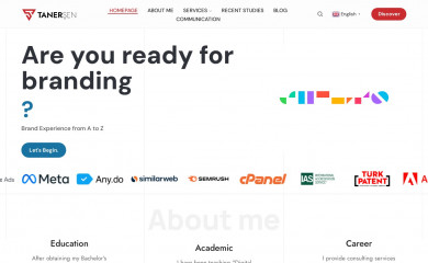 tanersen.com screenshot