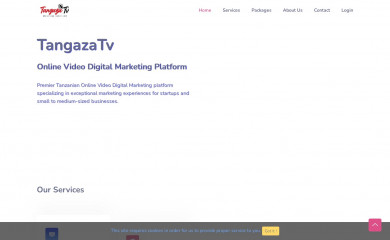 tangaza.tv screenshot