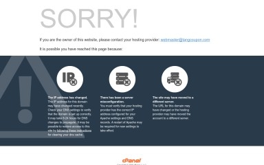 tangcoupon.com screenshot