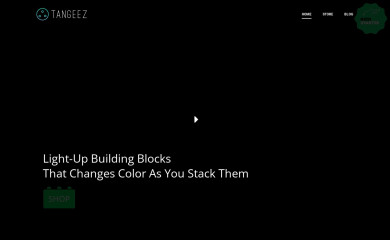 tangeez.us screenshot