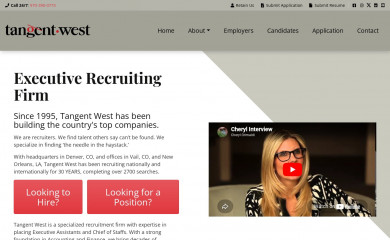 tangentwest.com screenshot