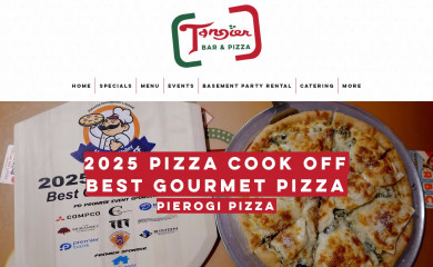 tangierpizza.com screenshot