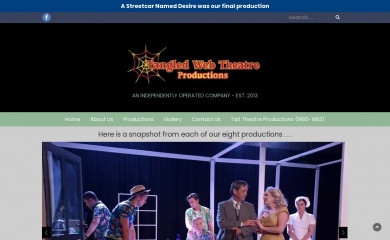 tangledweb.com.au screenshot