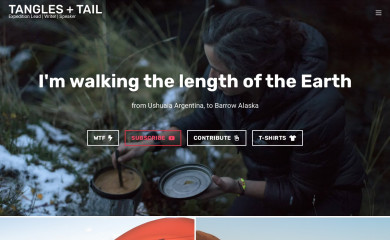 tanglesandtail.com screenshot