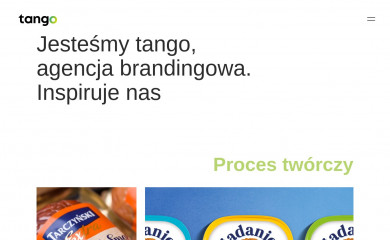 tango-reklama.com.pl screenshot