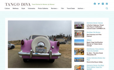 tangodiva.com screenshot
