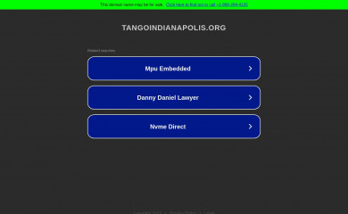 tangoindianapolis.org screenshot