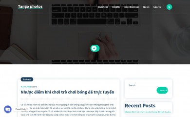 tangophotos.co.uk screenshot