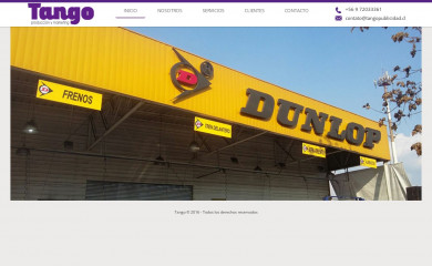 tangopublicidad.cl screenshot