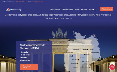 tani-busik.pl screenshot