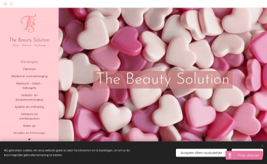 taniavansele.be screenshot