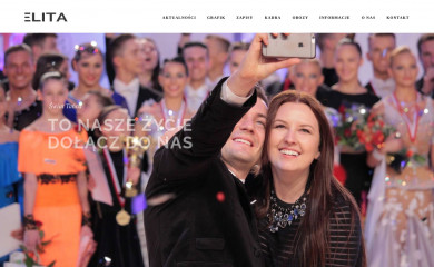 taniec-elita.pl screenshot