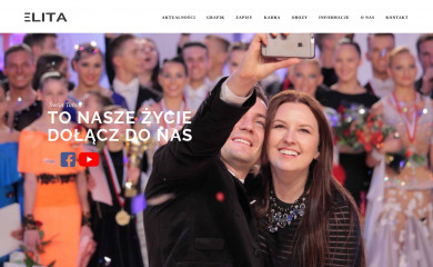 taniec-elita.pl screenshot