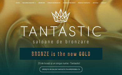 tantastic.ro screenshot