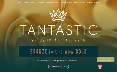tantastic.ro screenshot