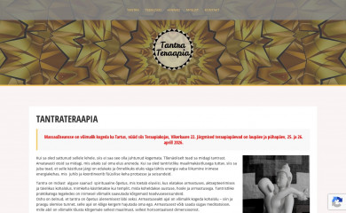 tantrateraapia.ee screenshot
