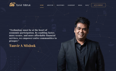 tanvirmishuk.com screenshot