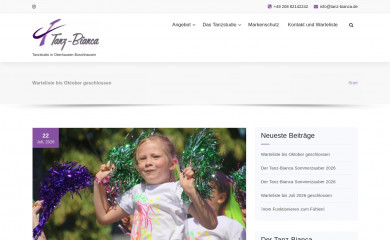 tanz-bianca.de screenshot