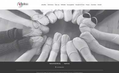 tanzdesign-schule.de screenshot