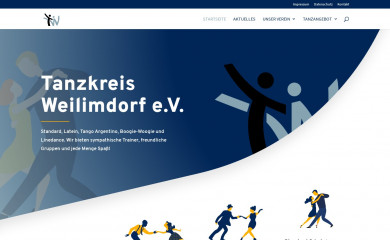 tanzkreis-weilimdorf.de screenshot