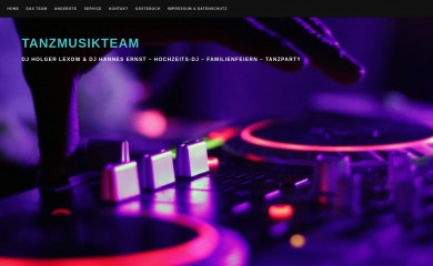 tanzmusikteam.de screenshot
