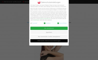 tanzschule-huber.at screenshot