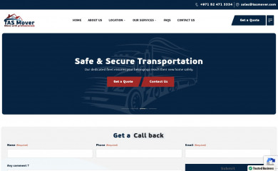 tasmover.com screenshot