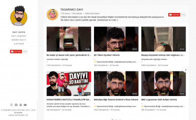 tasarimcidayi.net screenshot