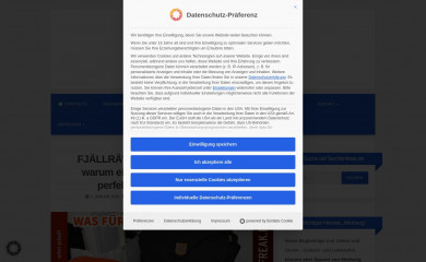 taschenfreak.de screenshot