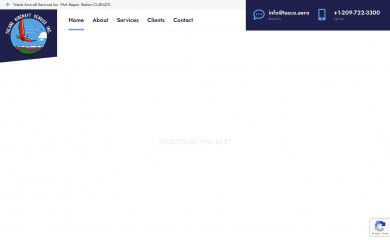 tasco-aero.com screenshot