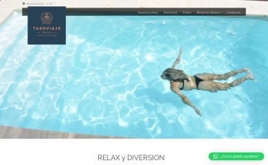 tasdviaje.com screenshot