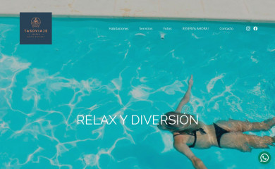 tasdviaje.com screenshot