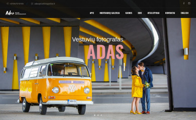 tasfotografas.lt screenshot
