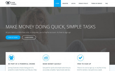 taskcobra.com screenshot