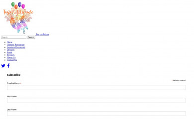 tastyadelaide.com.au screenshot