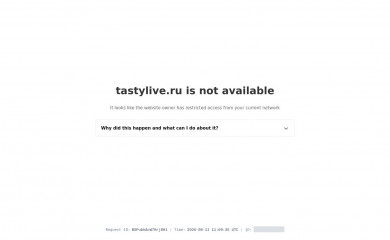 tastylive.ru screenshot