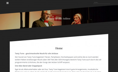 tastytune.at screenshot