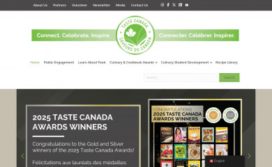 tastecanada.org screenshot