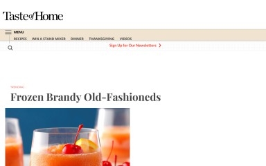 http://tasteofhome.com screenshot
