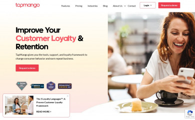 tapmango.com screenshot